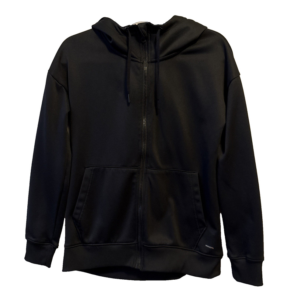 Mondetta Women's XS Athletic Fleece Linedβ Hoodie Full Zip Sweatshirt Activewear